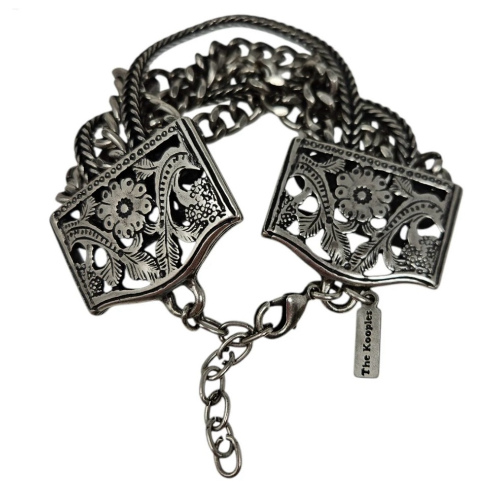The Kooples Multi-Chain Bracelet